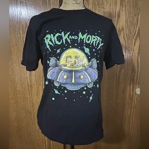 Rick and Morty Graphic Tee